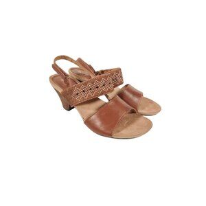 NWOB Naturalizer Womens Nelle 47217202 Sandal Boho Resort Comfort 8.5M